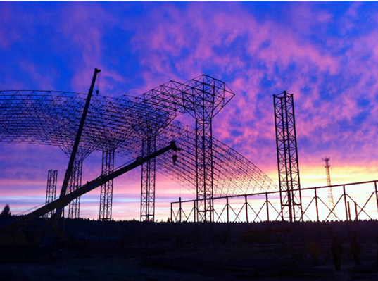 眉山网架工程结构